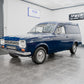 1974 Mk1 FORD ESCORT 6-CWT VAN MARINE/ROYAL BLUE