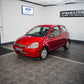 2002 TOYOTA YARIS 1.0 VVTi CALDERA RED COLOUR COLLECTION EDITION 'ONLY 962mls'
