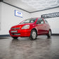 2002 TOYOTA YARIS 1.0 VVTi CALDERA RED COLOUR COLLECTION EDITION 'ONLY 962mls'
