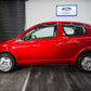 2002 TOYOTA YARIS 1.0 VVTi CALDERA RED COLOUR COLLECTION EDITION 'ONLY 962mls'