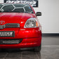 2002 TOYOTA YARIS 1.0 VVTi CALDERA RED COLOUR COLLECTION EDITION 'ONLY 962mls'
