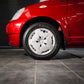 2002 TOYOTA YARIS 1.0 VVTi CALDERA RED COLOUR COLLECTION EDITION 'ONLY 962mls'