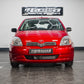 2002 TOYOTA YARIS 1.0 VVTi CALDERA RED COLOUR COLLECTION EDITION 'ONLY 962mls'