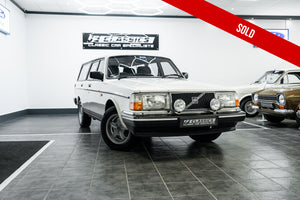 1990 Classic Volvo 240GL Estate White*NOW SOLD*