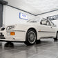 1986 FORD SIERRA 3DR RS COSWORTH-WHITE 'ONLY 27743 miles'