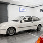 1986 FORD SIERRA 3DR RS COSWORTH-WHITE 'ONLY 27743 miles'