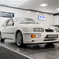 1986 FORD SIERRA 3DR RS COSWORTH-WHITE 'ONLY 27743 miles'
