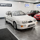 1986 FORD SIERRA 3DR RS COSWORTH-WHITE 'ONLY 27743 miles'