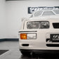 1986 FORD SIERRA 3DR RS COSWORTH-WHITE 'ONLY 27743 miles'