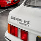 1986 FORD SIERRA 3DR RS COSWORTH-WHITE 'ONLY 27743 miles'