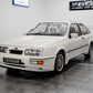 1986 FORD SIERRA 3DR RS COSWORTH-WHITE 'ONLY 27743 miles'
