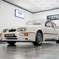1986 FORD SIERRA 3DR RS COSWORTH-WHITE 'ONLY 27743 miles'