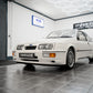 1986 FORD SIERRA 3DR RS COSWORTH-WHITE 'ONLY 27743 miles'