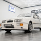 1986 FORD SIERRA 3DR RS COSWORTH-WHITE 'ONLY 27743 miles'