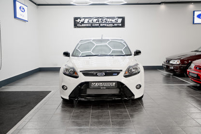 2010 FORD FOCUS RS Mk2 'FROZEN WHITE & ONLY 2438 miles'
