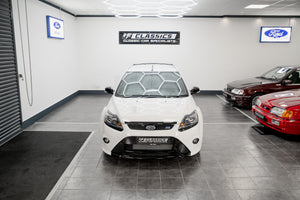 2010 FORD FOCUS RS Mk2 'FROZEN WHITE & ONLY 2438 miles'
