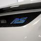 2010 FORD FOCUS RS Mk2 'FROZEN WHITE & ONLY 2438 miles'