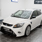 2010 FORD FOCUS RS Mk2 'FROZEN WHITE & ONLY 2438 miles'