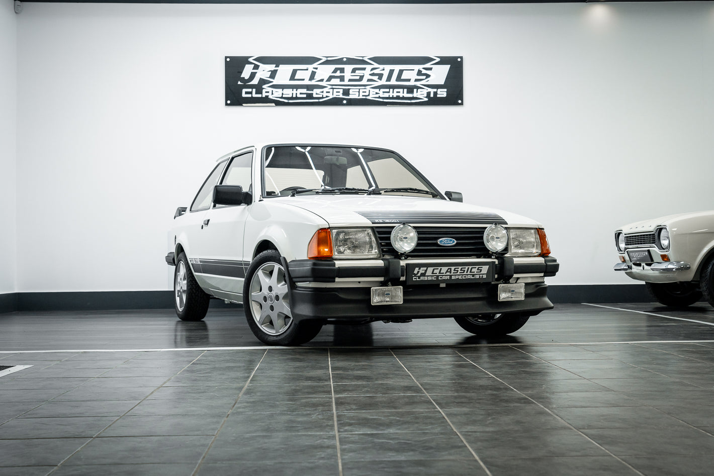 1983 Mk3 Ford Escort Rs1600i In Diamond White-Stunning Example