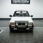 1983 Mk3 Ford Escort Rs1600i In Diamond White-Stunning Example