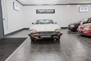 1986 Jaguar XJ-S HE 5.3 v12 'Tudor White' 16813-miles