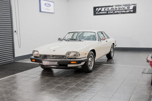 1986 Jaguar XJ-S HE 5.3 v12 'Tudor White' 16813-miles