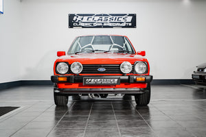 1982 Mk1 FORD FIESTA XR2 'SUNBURST RED 41171mls'
