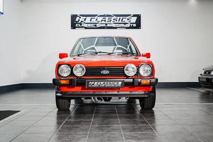 1982 Mk1 FORD FIESTA XR2 'SUNBURST RED 41171mls'