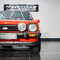 1982 Mk1 FORD FIESTA XR2 'SUNBURST RED 41171mls'
