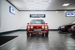 1982 Mk1 FORD FIESTA XR2 'SUNBURST RED 41171mls'