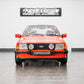 'NOW RESERVED'1981 Mk3 FORD ESCORT XR3 SUNBURST RED 32000 MILES