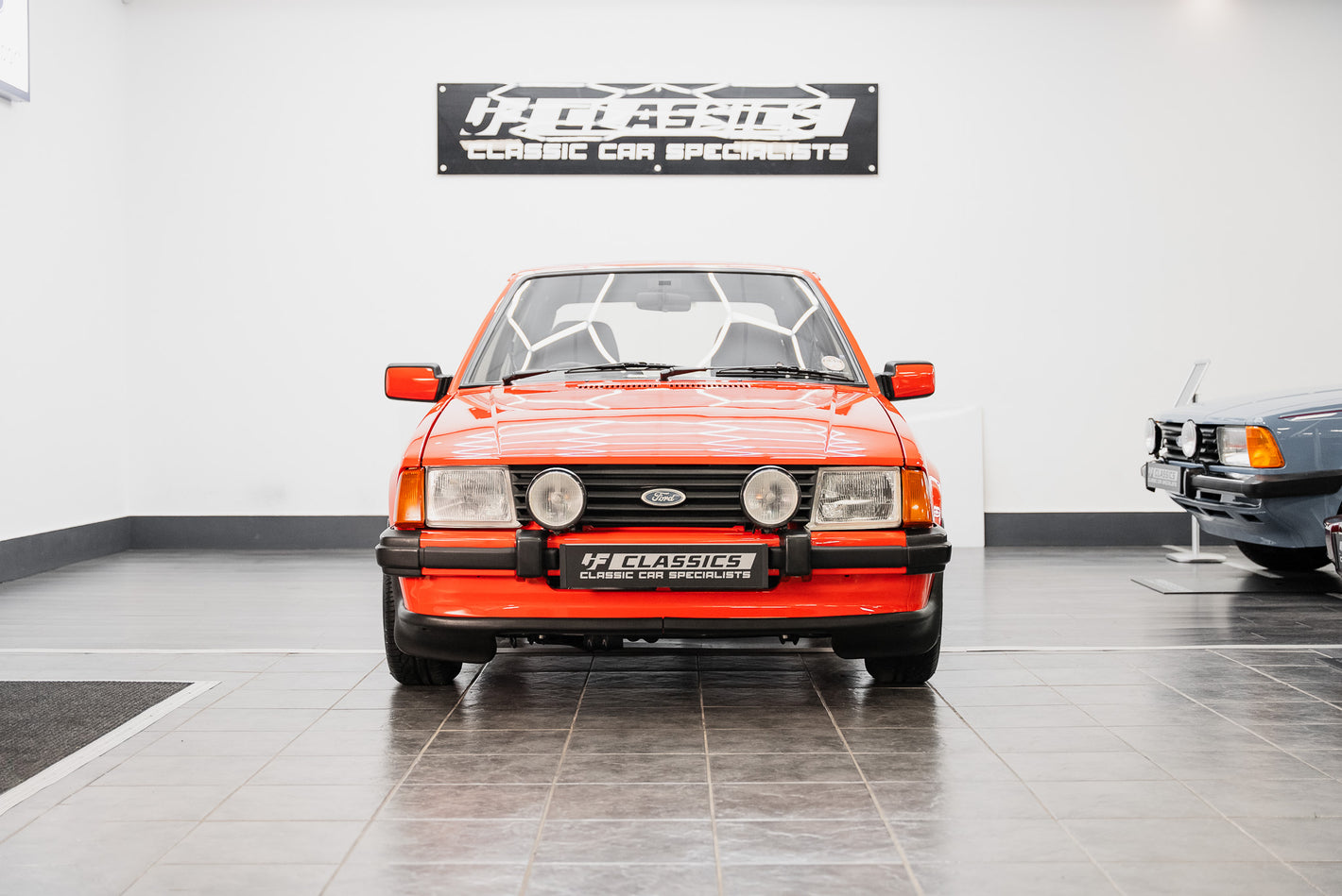 1981 Mk3 FORD ESCORT XR3 SUNBURST RED 32194-MLS