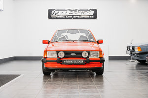 1981 Mk3 FORD ESCORT XR3 SUNBURST RED 32194-MLS