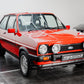 1982 Mk1 FORD FIESTA XR2 'SUNBURST RED 41171mls'