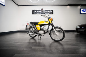 YAMAHA YB-1 49cc(FS1-E)1997 YELLOW CLASSIC MOPED