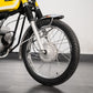 YAMAHA YB-1 49cc(FS1-E)1997 YELLOW CLASSIC MOPED