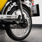 YAMAHA YB-1 49cc(FS1-E)1997 YELLOW CLASSIC MOPED