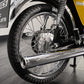 YAMAHA YB-1 49cc(FS1-E)1997 YELLOW CLASSIC MOPED