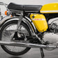 YAMAHA YB-1 49cc(FS1-E)1997 YELLOW CLASSIC MOPED
