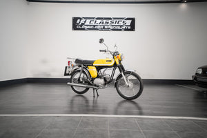 YAMAHA YB-1 49cc(FS1-E)1997 YELLOW CLASSIC MOPED