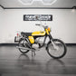 YAMAHA YB-1 49cc(FS1-E)1997 YELLOW CLASSIC MOPED