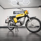 YAMAHA YB-1 49cc(FS1-E)1997 YELLOW CLASSIC MOPED