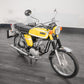 YAMAHA YB-1 49cc(FS1-E)1997 YELLOW CLASSIC MOPED