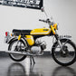 1975 YAMAHA FS1-ED 49cc 'YELLOW' CLASSIC MOPED