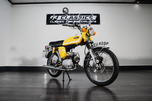1975 YAMAHA FS1-ED 49cc 'YELLOW' CLASSIC MOPED