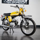 1975 YAMAHA FS1-ED 49cc 'YELLOW' CLASSIC MOPED