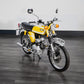 1975 YAMAHA FS1-ED 49cc 'YELLOW' CLASSIC MOPED