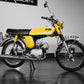 1975 YAMAHA FS1-ED 49cc 'YELLOW' CLASSIC MOPED