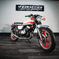 'NOW RESERVED' 1979 YAMAHA RD400F AIRCOOLED 2 STROKE WHITE/RED