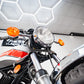 1979 YAMAHA RD400F AIRCOOLED 2 STROKE WHITE/RED